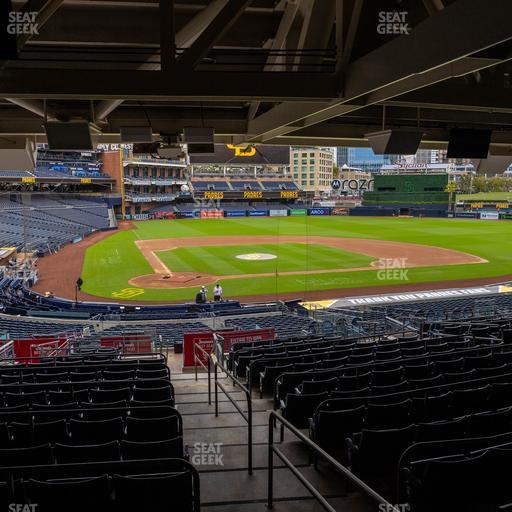 Petco Park - Section Premier Club Suite 9 Seat View