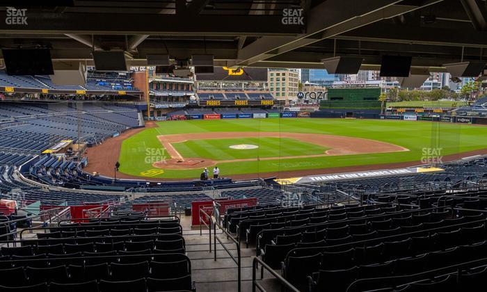 Petco Park - Section Premier Club Suite 9 Seat View