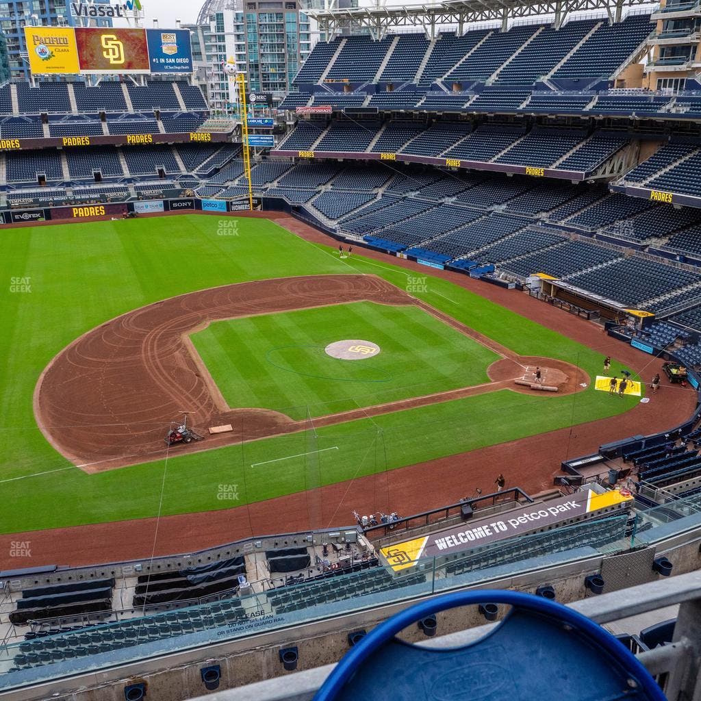 Petco Park - Section Skyline Patio Seat View