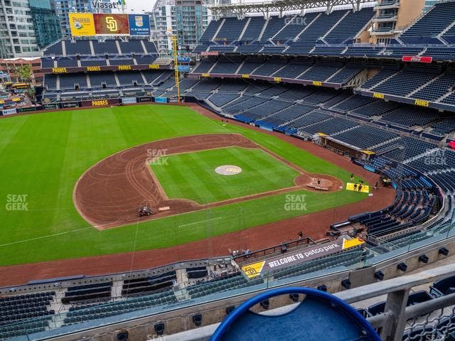 Petco Park - Section Skyline Patio Seat View