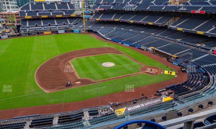 Petco Park - Section Skyline Patio Seat View