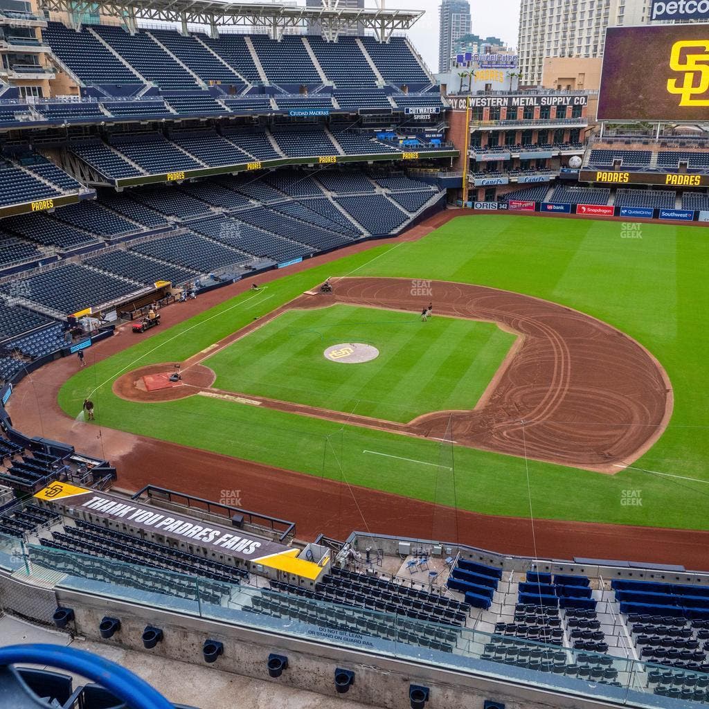 Petco Park - Section Sunset Patio Seat View
