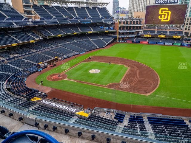 Petco Park - Section Sunset Patio Seat View