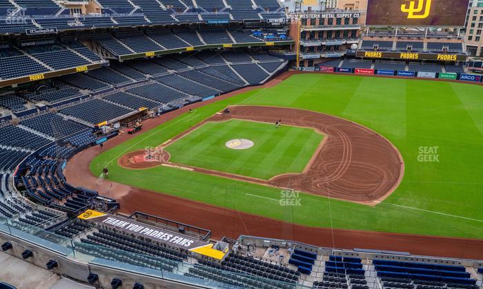 Petco Park - Section Sunset Patio Seat View