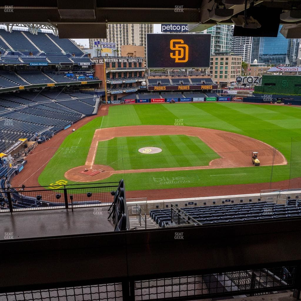 Petco Park - Section Terrace Suite 1 Seat View