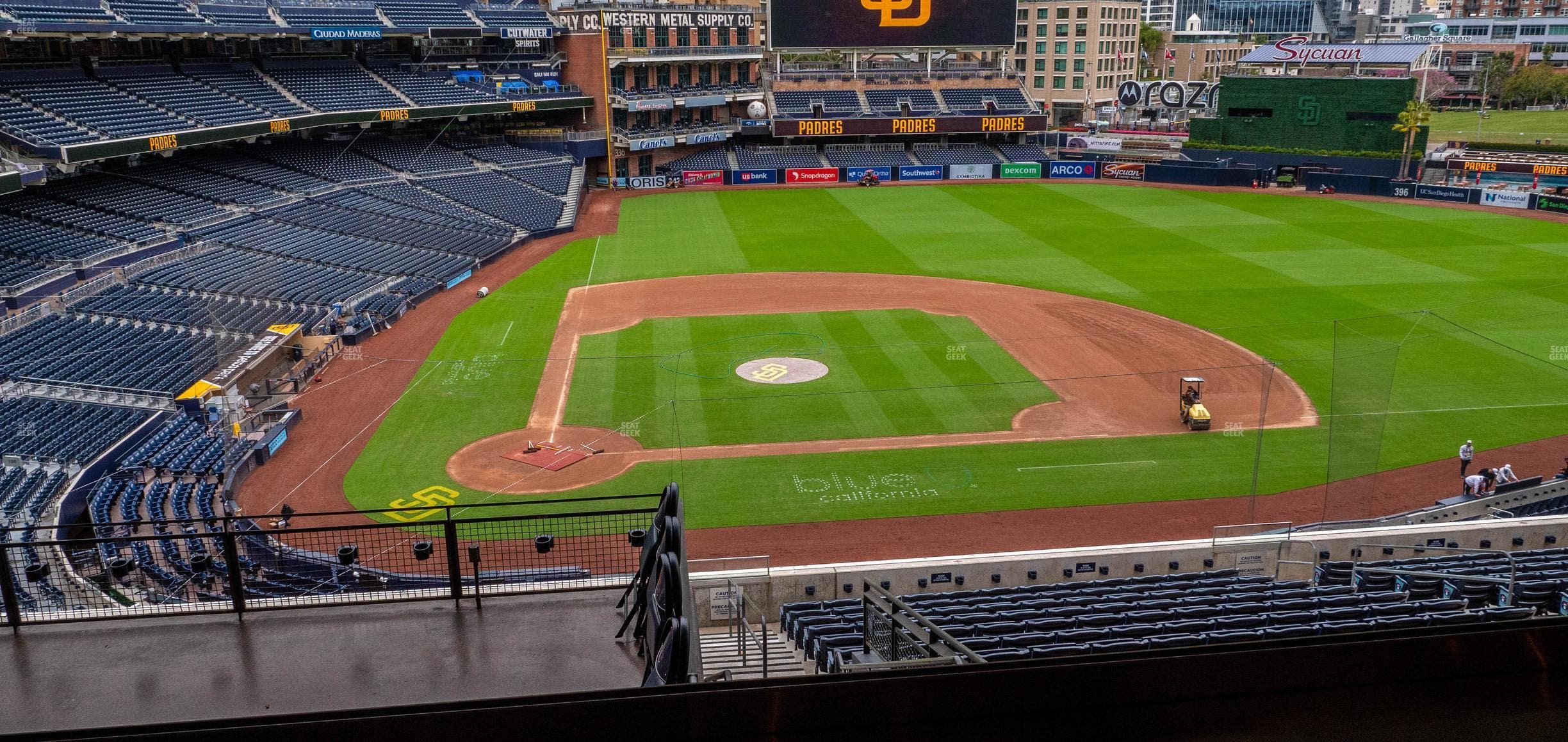 Petco Park - Section Terrace Suite 1 Seat View