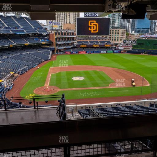 Petco Park - Section Terrace Suite 1 Seat View