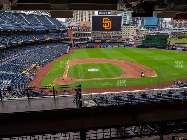Petco Park - Section Terrace Suite 1 Seat View