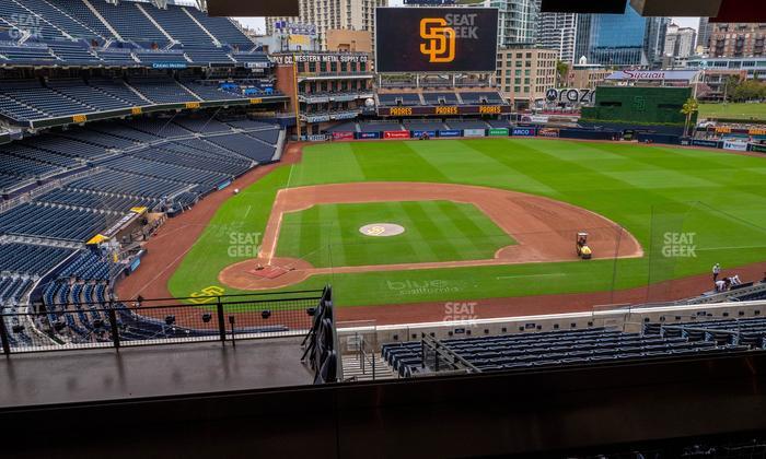 Petco Park - Section Terrace Suite 1 Seat View