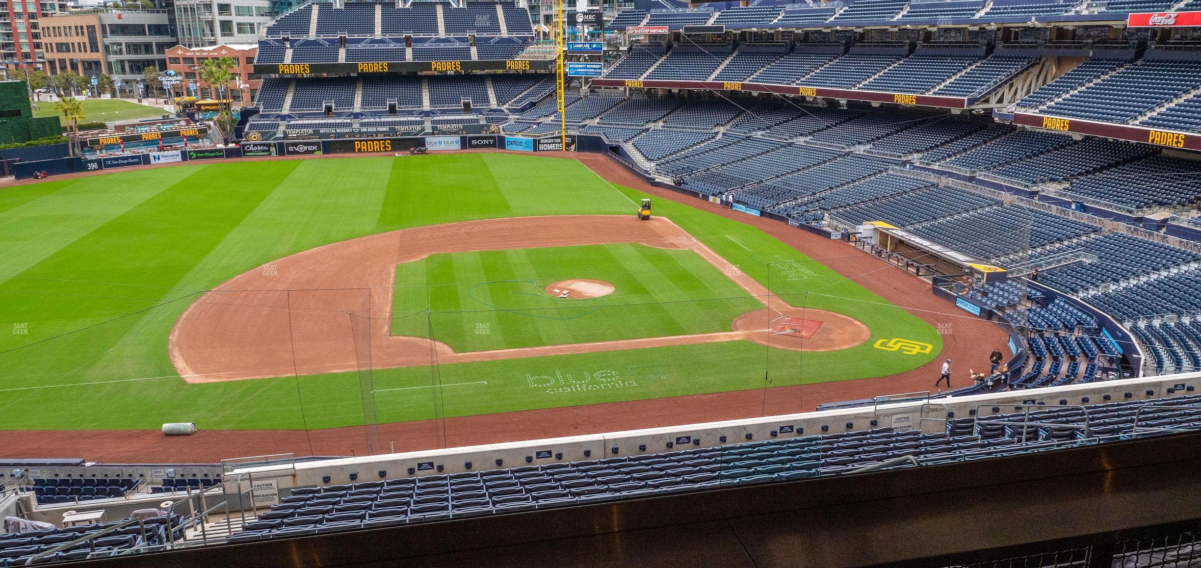 Petco Park - Section Terrace Suite 10 Seat View