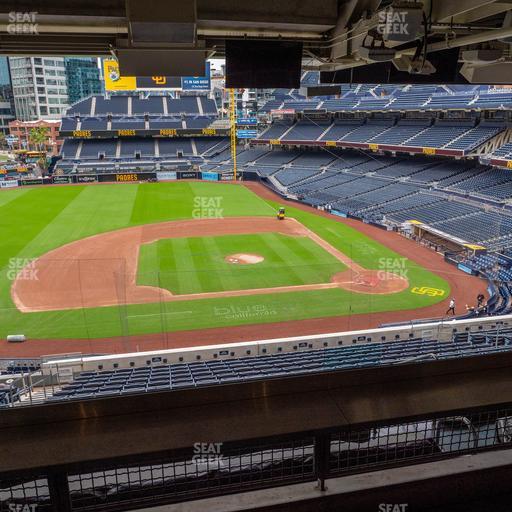 Petco Park - Section Terrace Suite 10 Seat View