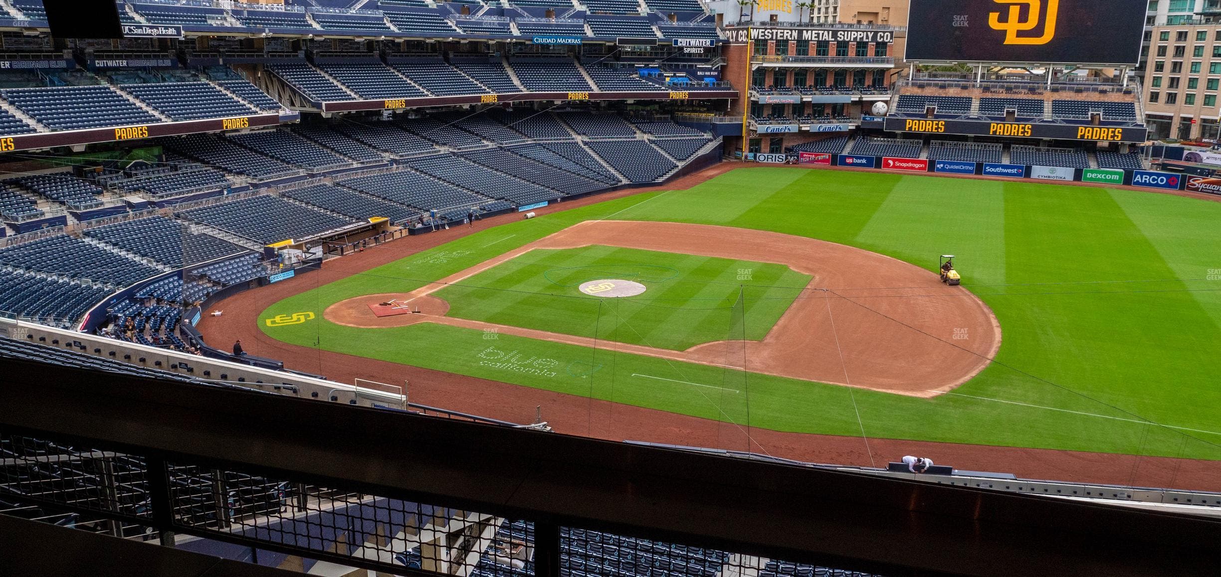 Petco Park - Section Terrace Suite 11 Seat View