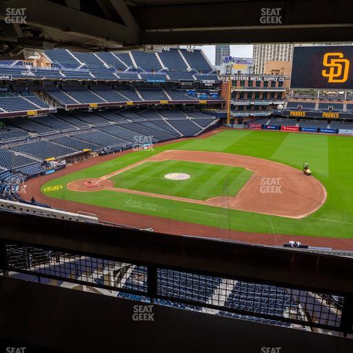 Petco Park - Section Terrace Suite 11 Seat View