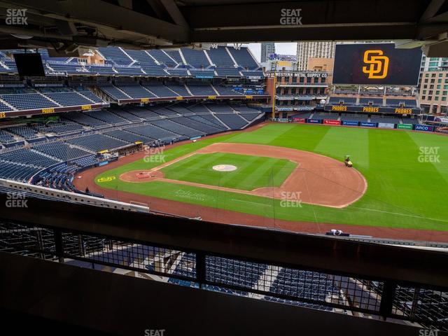 Petco Park - Section Terrace Suite 11 Seat View