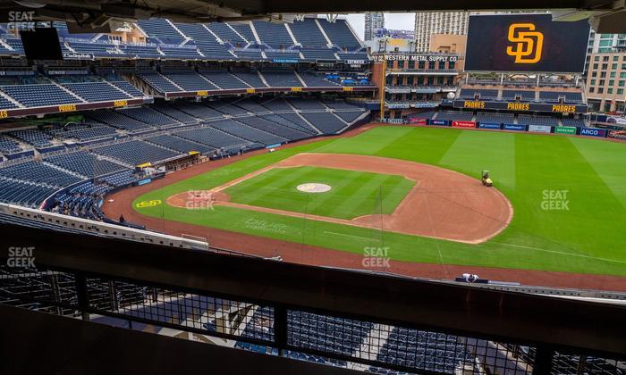 Petco Park - Section Terrace Suite 11 Seat View