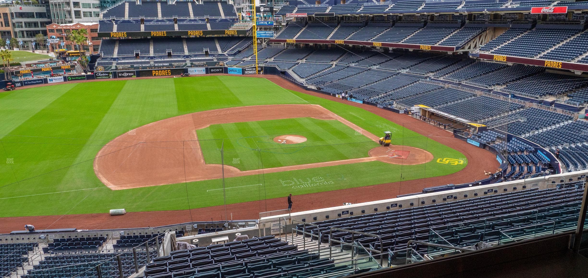 Petco Park - Section Terrace Suite 12 Seat View