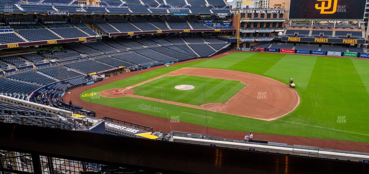 Petco Park - Section Terrace Suite 13 Seat View