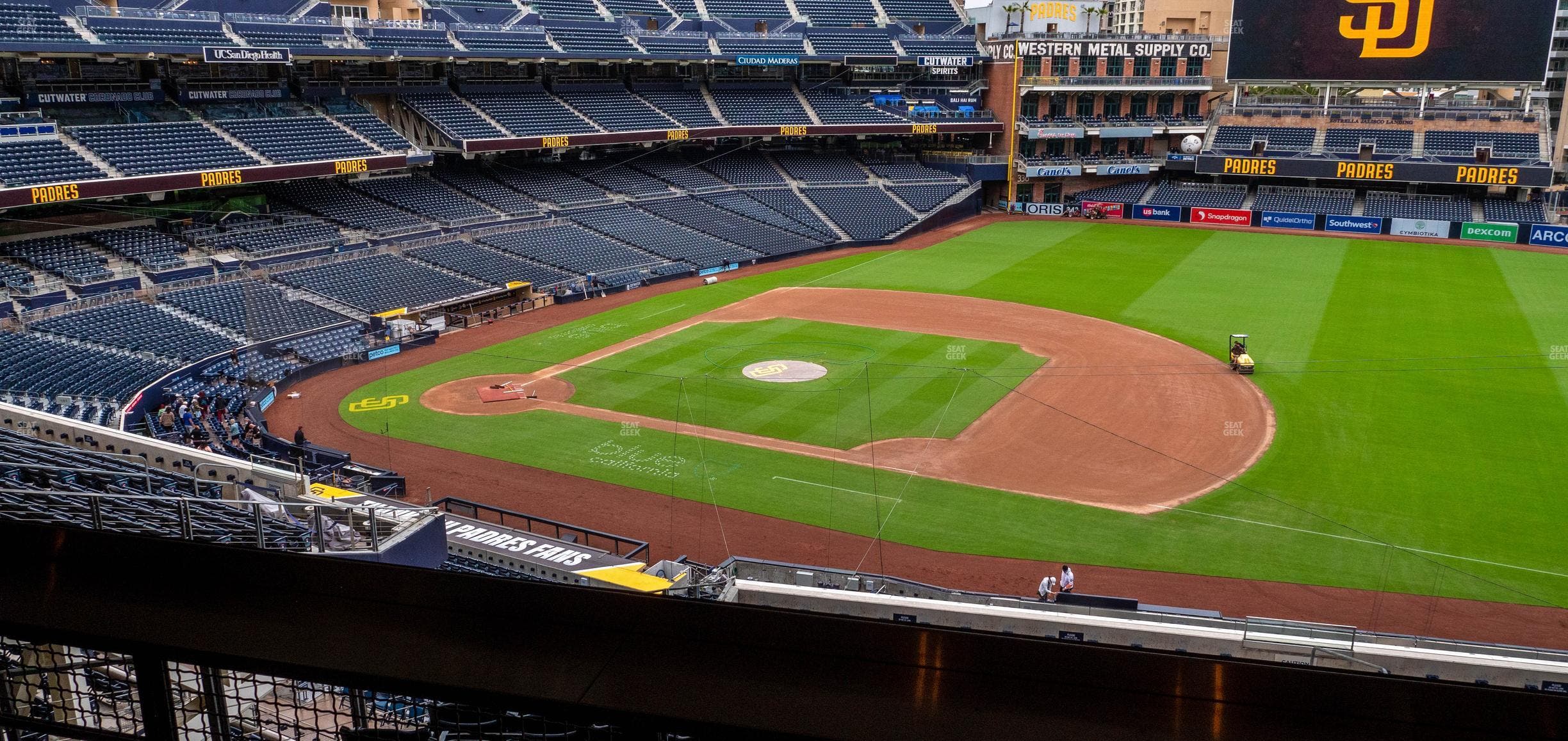 Petco Park - Section Terrace Suite 13 Seat View