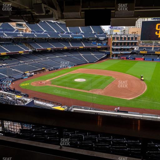 Petco Park - Section Terrace Suite 13 Seat View