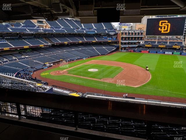 Petco Park - Section Terrace Suite 13 Seat View