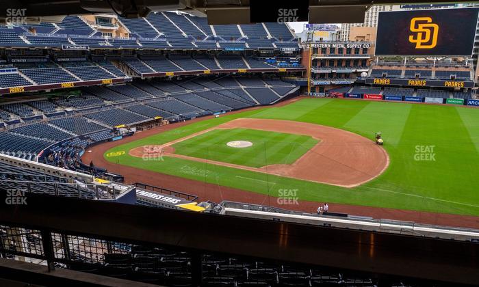 Petco Park - Section Terrace Suite 13 Seat View