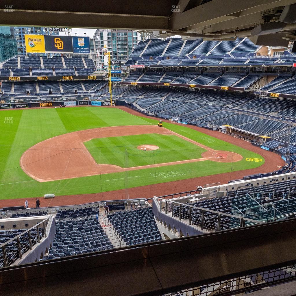 Petco Park - Section Terrace Suite 14 Seat View