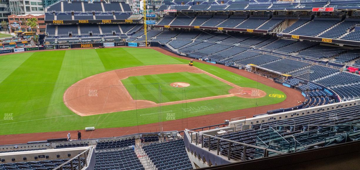 Petco Park - Section Terrace Suite 14 Seat View