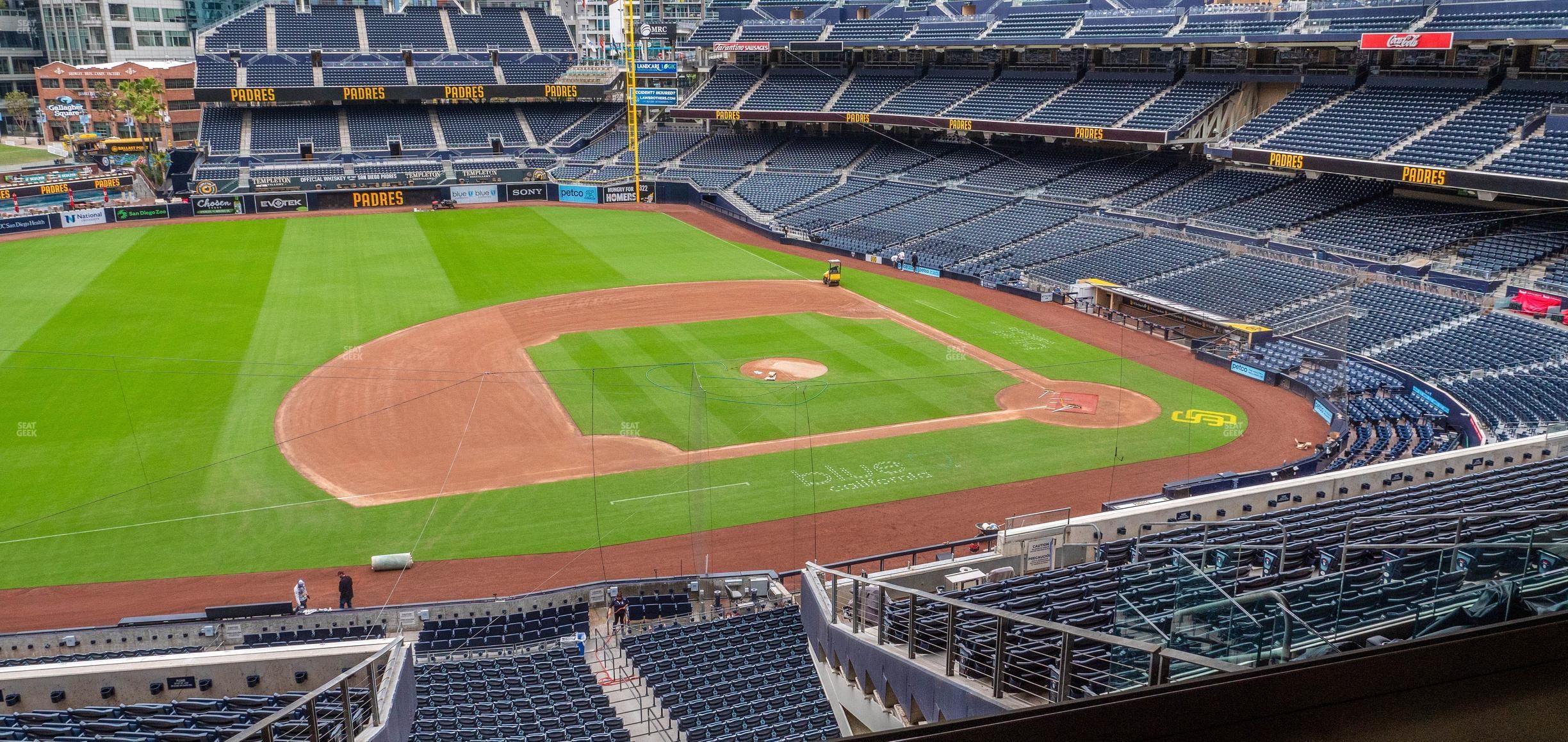 Petco Park - Section Terrace Suite 14 Seat View