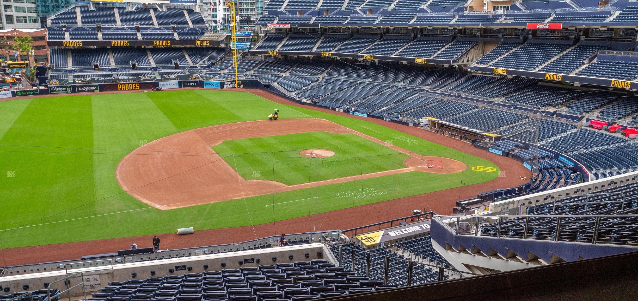 Petco Park - Section Terrace Suite 16 Seat View