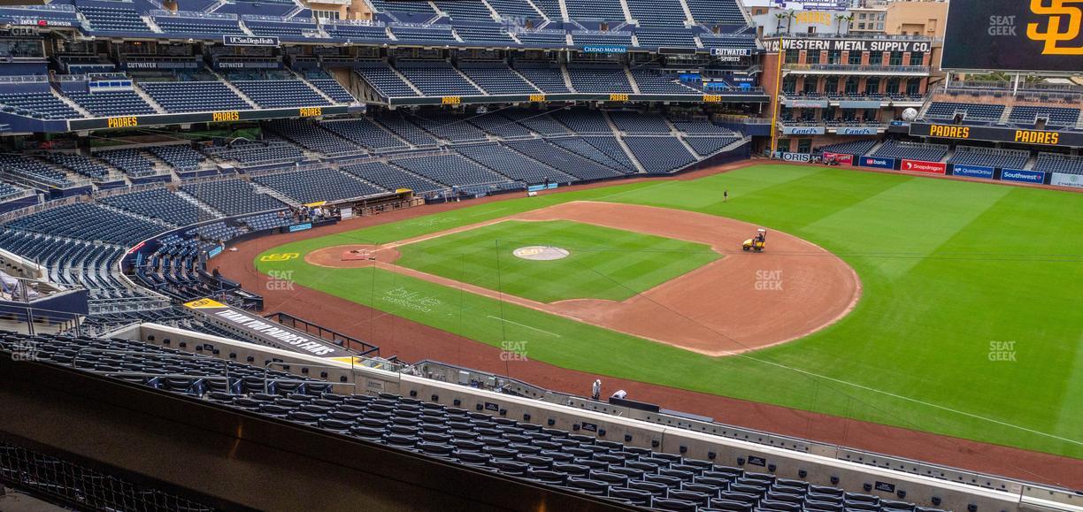 Petco Park - Section Terrace Suite 17 Seat View