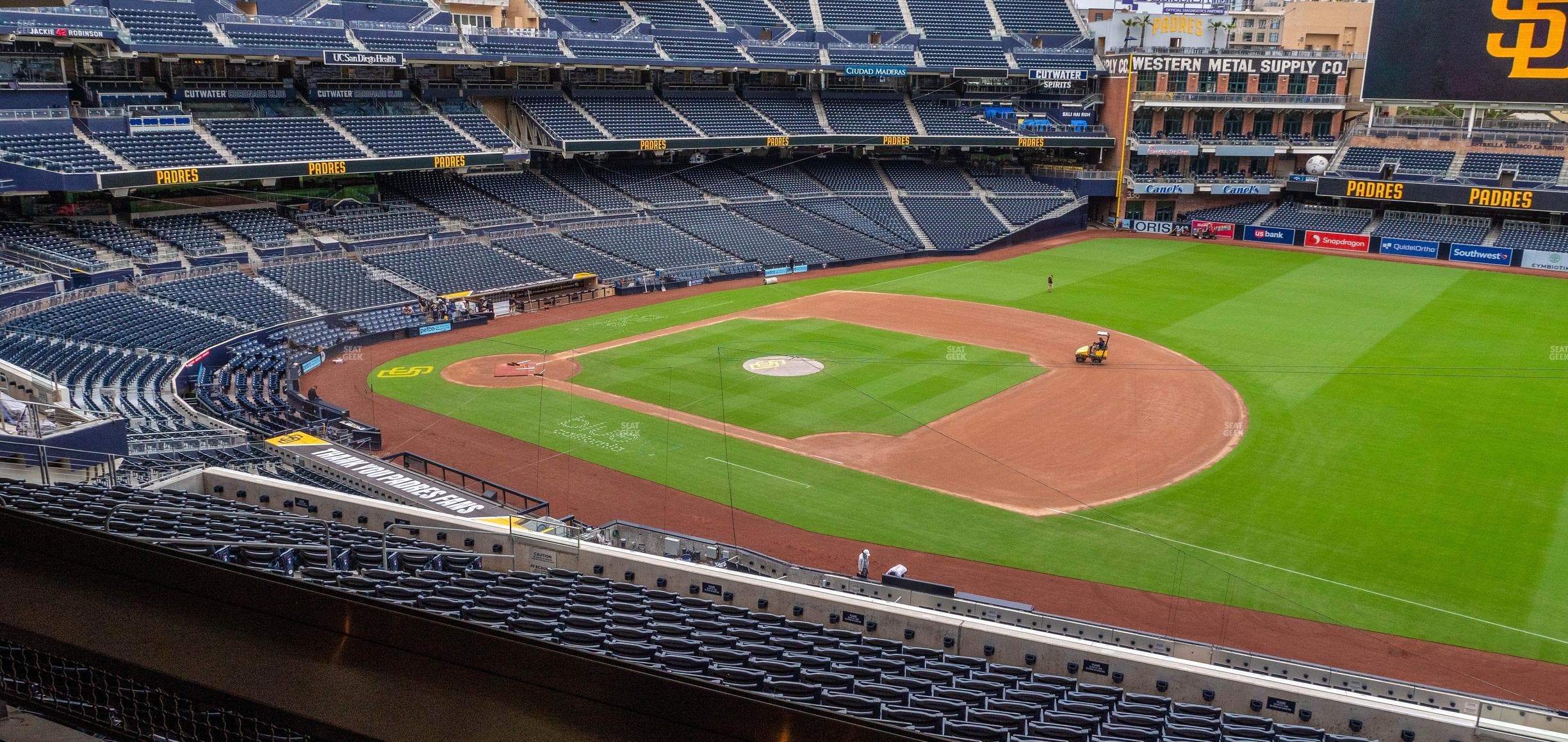 Petco Park - Section Terrace Suite 17 Seat View
