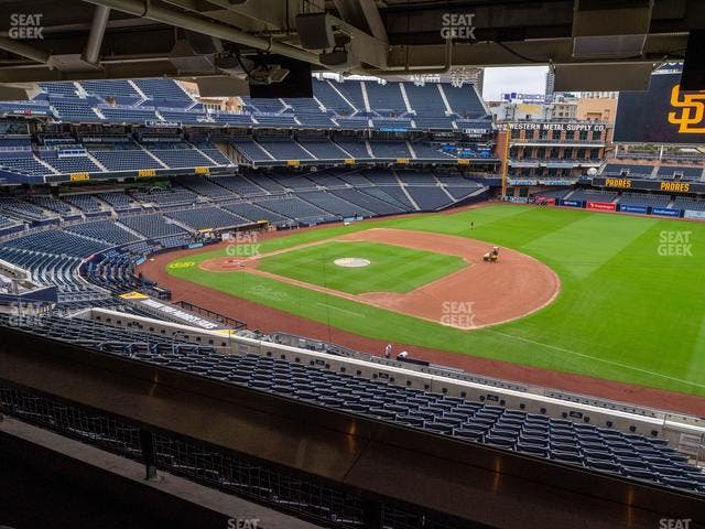 Petco Park - Section Terrace Suite 17 Seat View