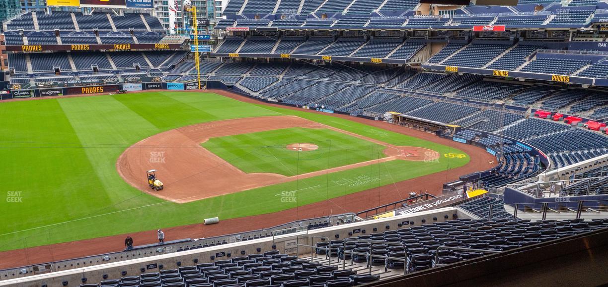 Petco Park - Section Terrace Suite 18 Seat View