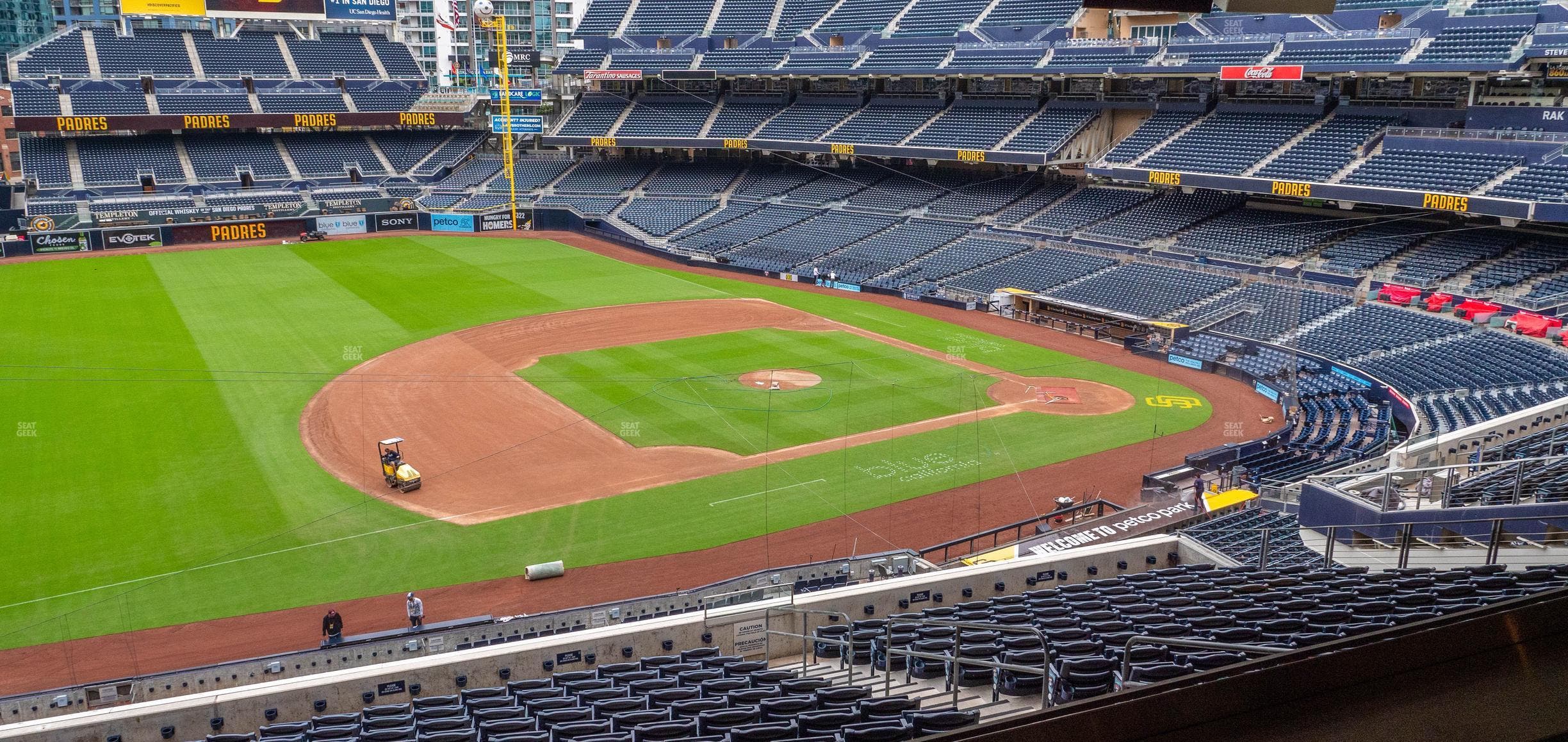 Petco Park - Section Terrace Suite 18 Seat View