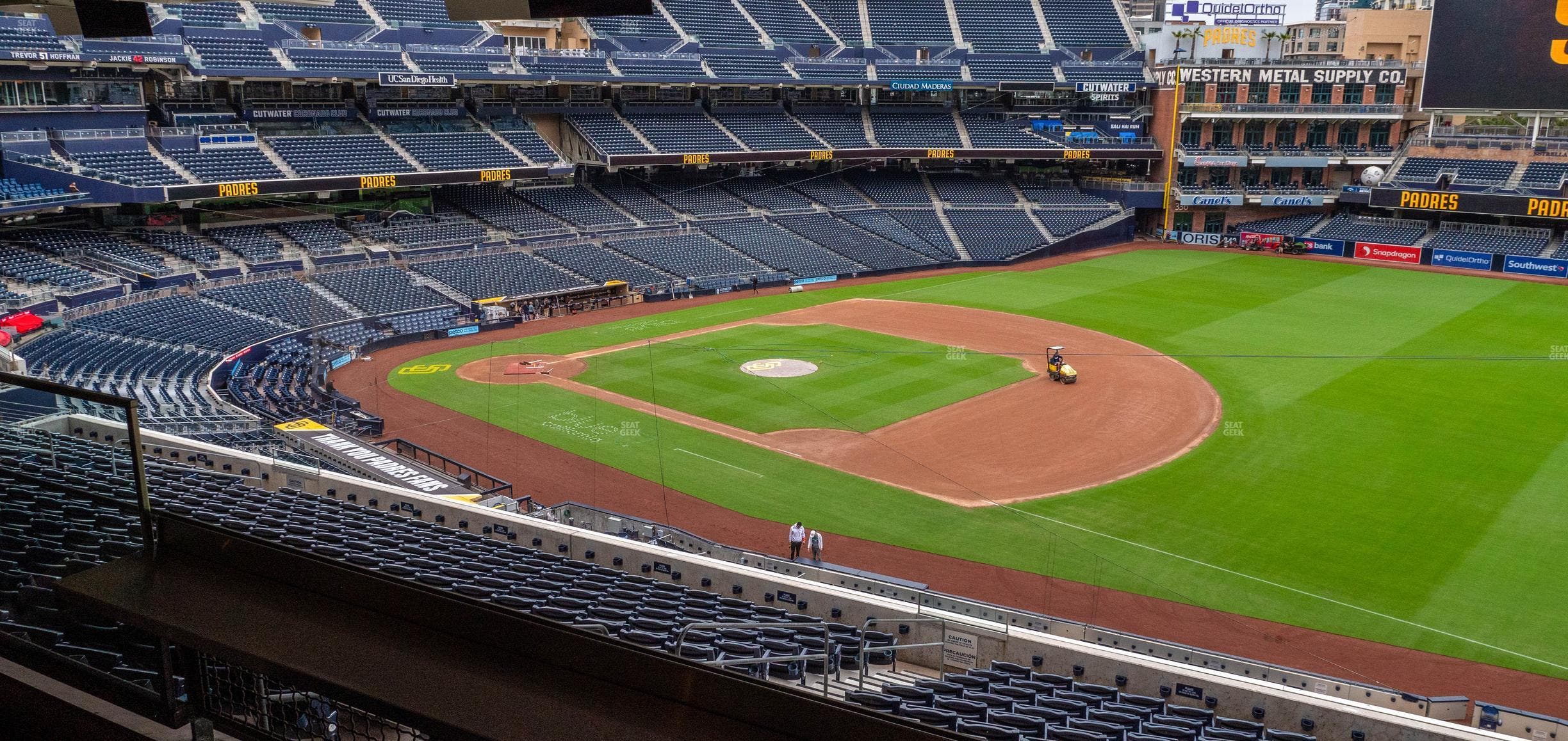 Petco Park - Section Terrace Suite 19 Seat View