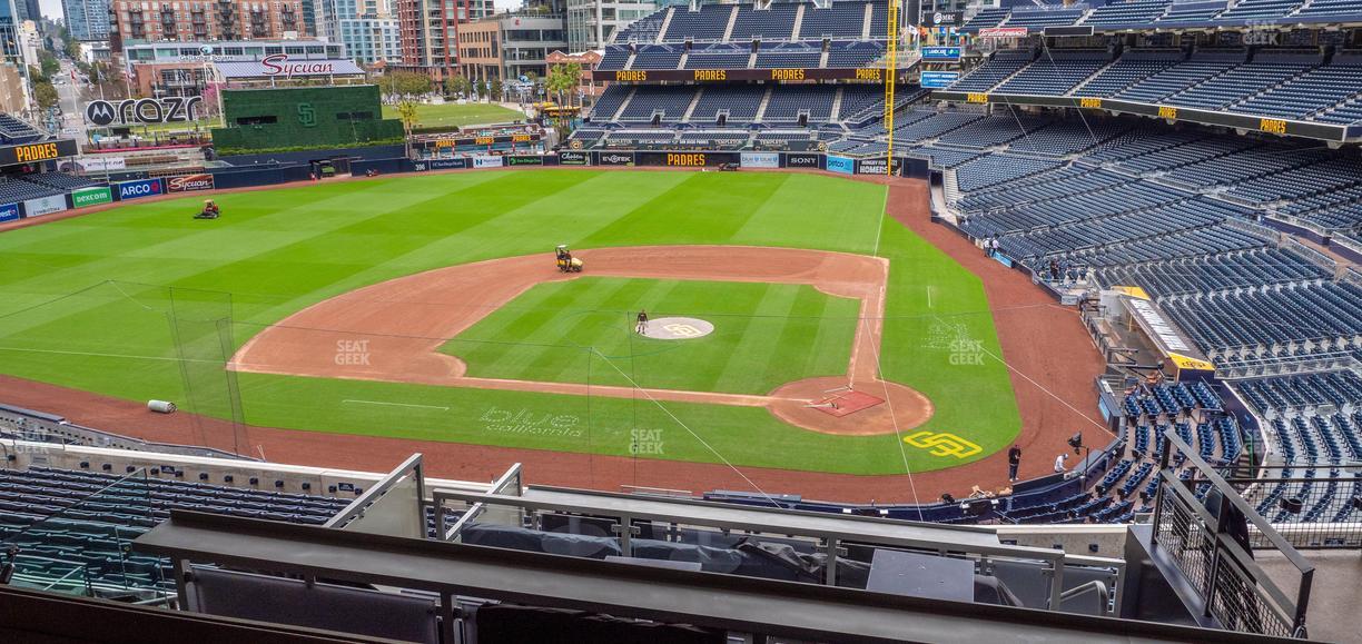 Petco Park - Section Terrace Suite 2 Seat View