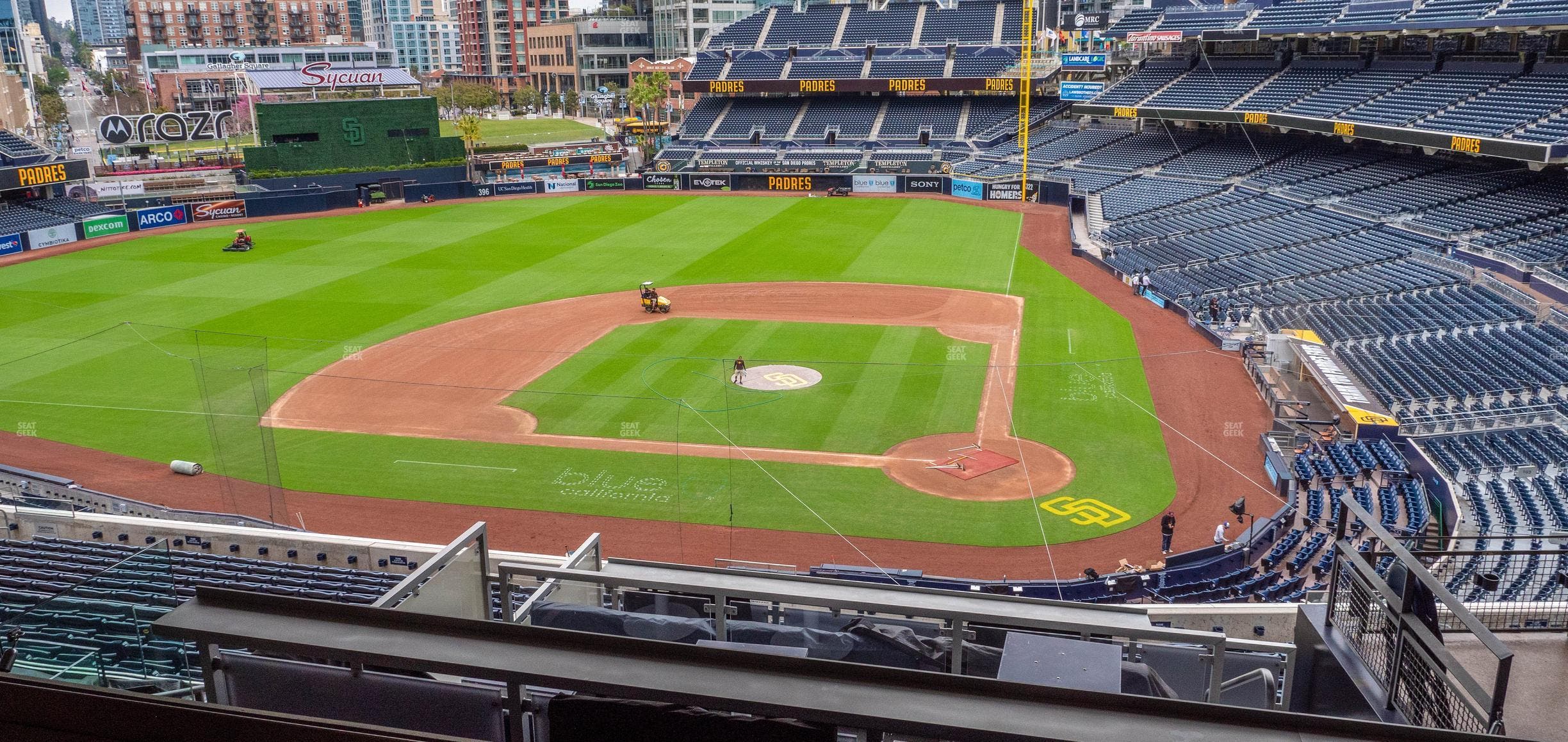 Petco Park - Section Terrace Suite 2 Seat View
