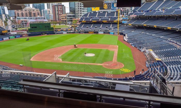 Petco Park - Section Terrace Suite 2 Seat View