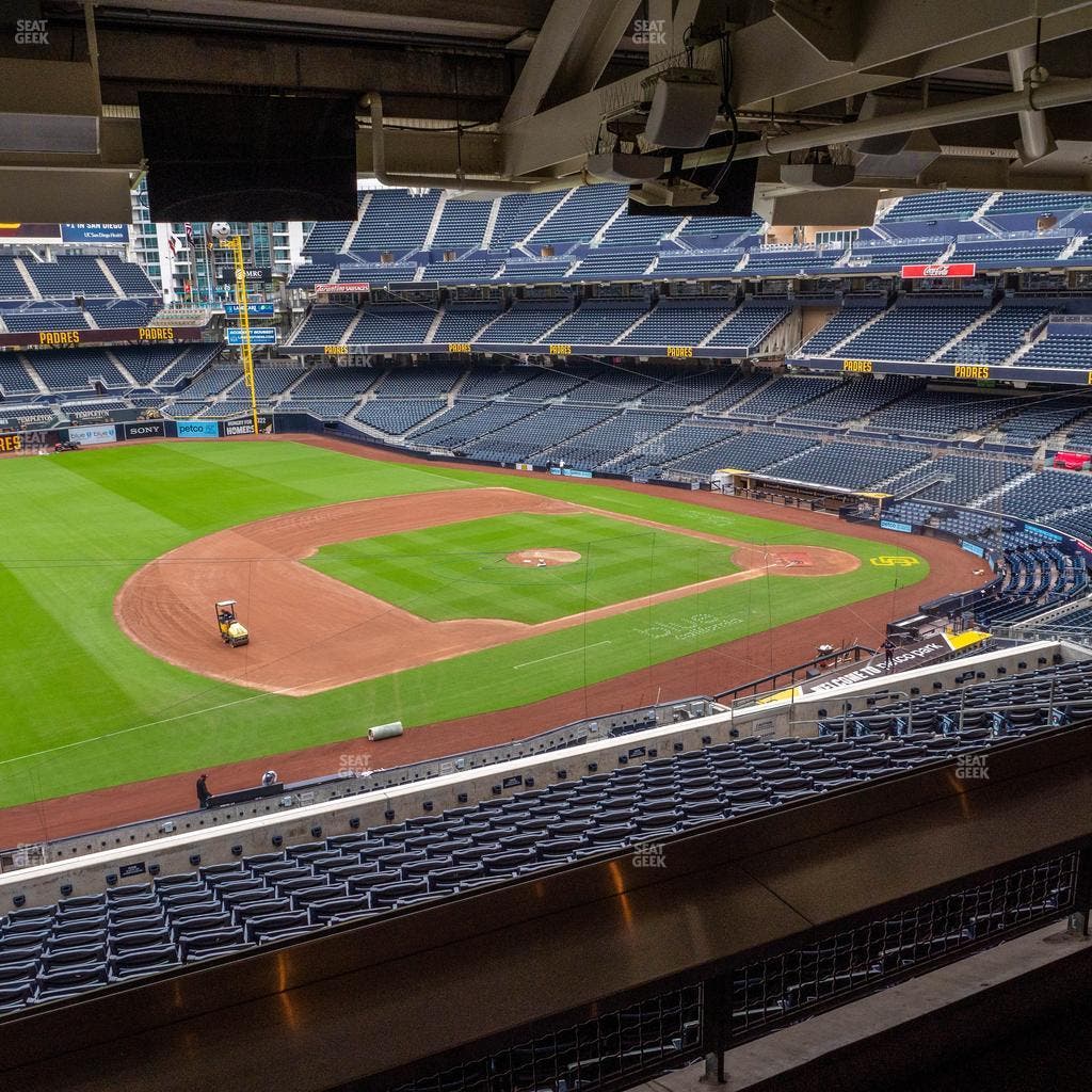 Petco Park - Section Terrace Suite 20 Seat View
