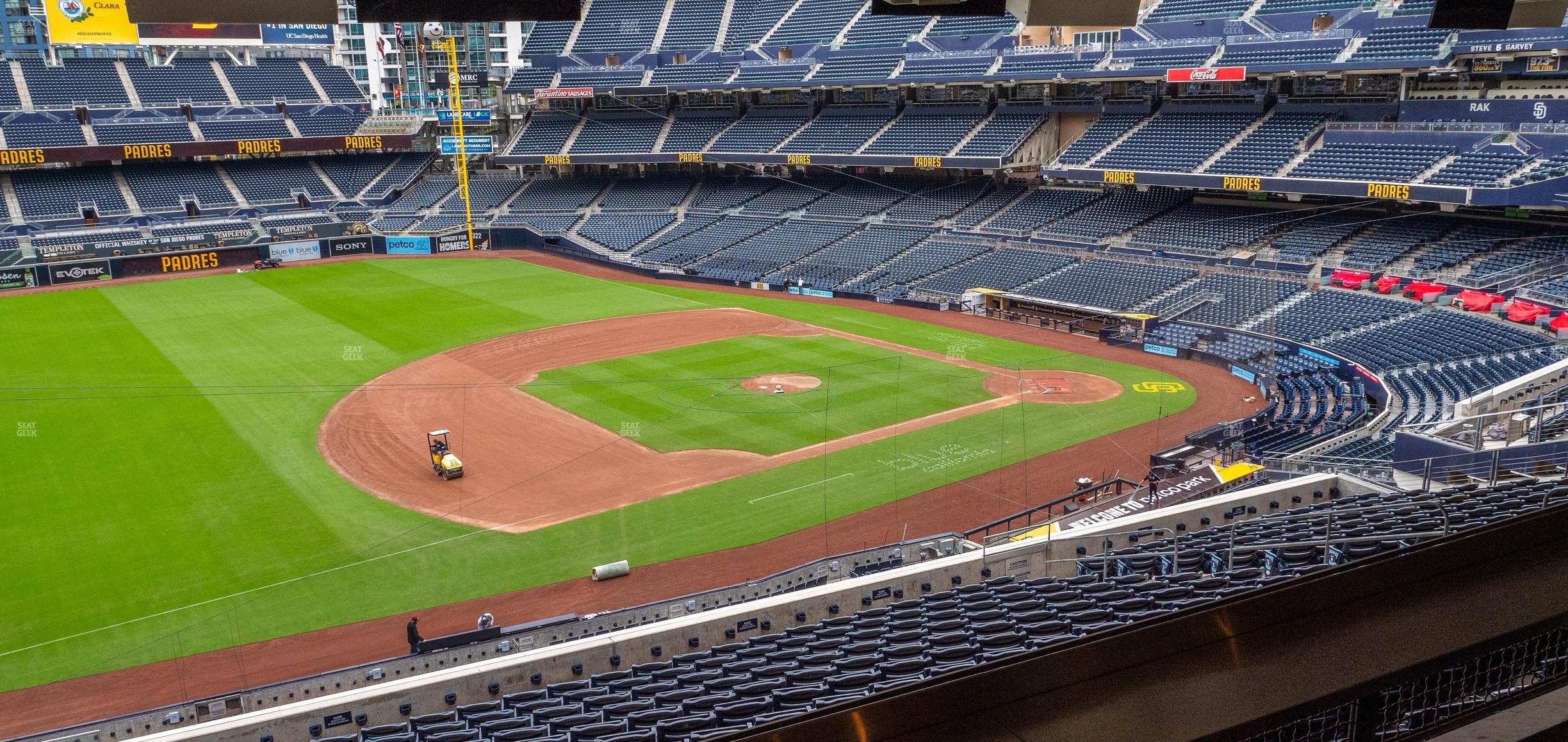 Petco Park - Section Terrace Suite 20 Seat View