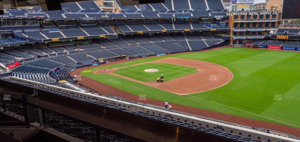 Petco Park - Section Terrace Suite 21 Seat View