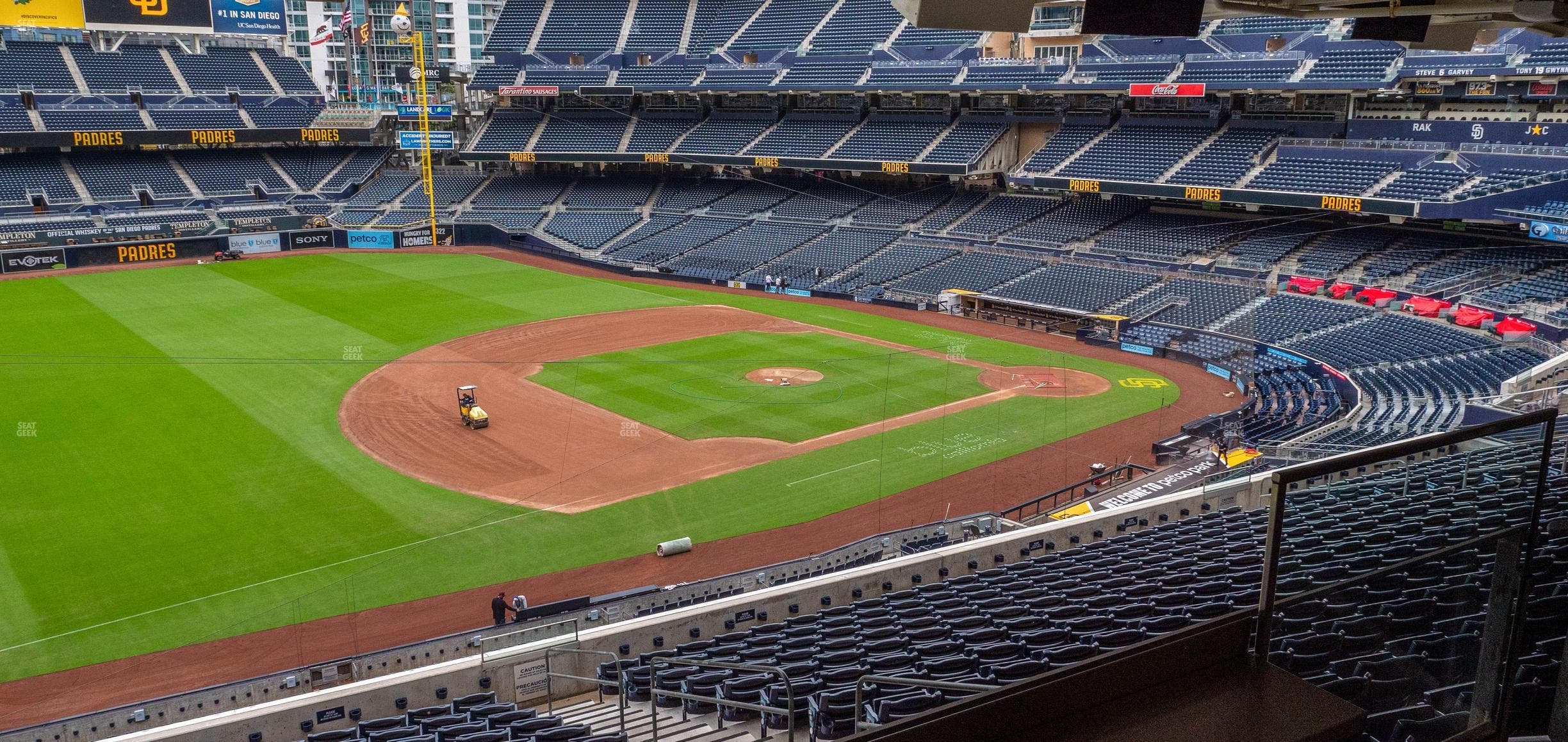 Petco Park - Section Terrace Suite 22 Seat View