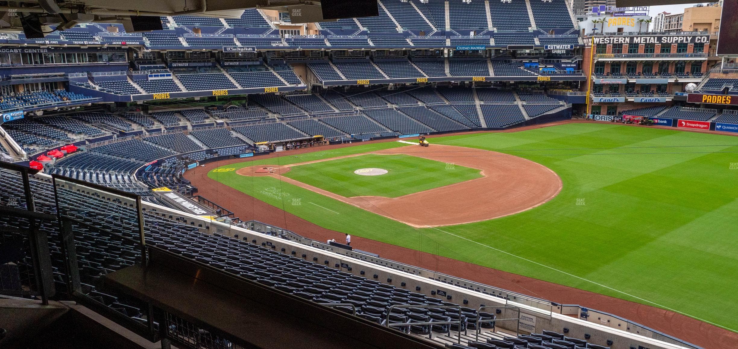 Petco Park - Section Terrace Suite 23 Seat View