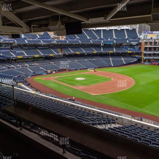 Petco Park - Section Terrace Suite 23 Seat View