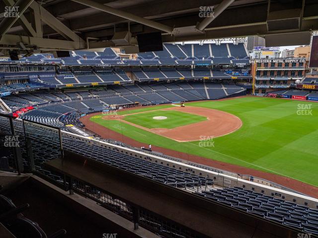 Petco Park - Section Terrace Suite 23 Seat View
