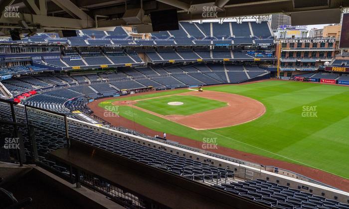 Petco Park - Section Terrace Suite 23 Seat View
