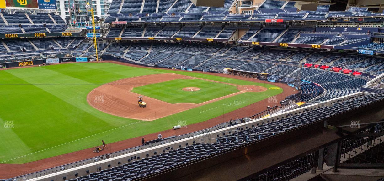 Petco Park - Section Terrace Suite 24 Seat View