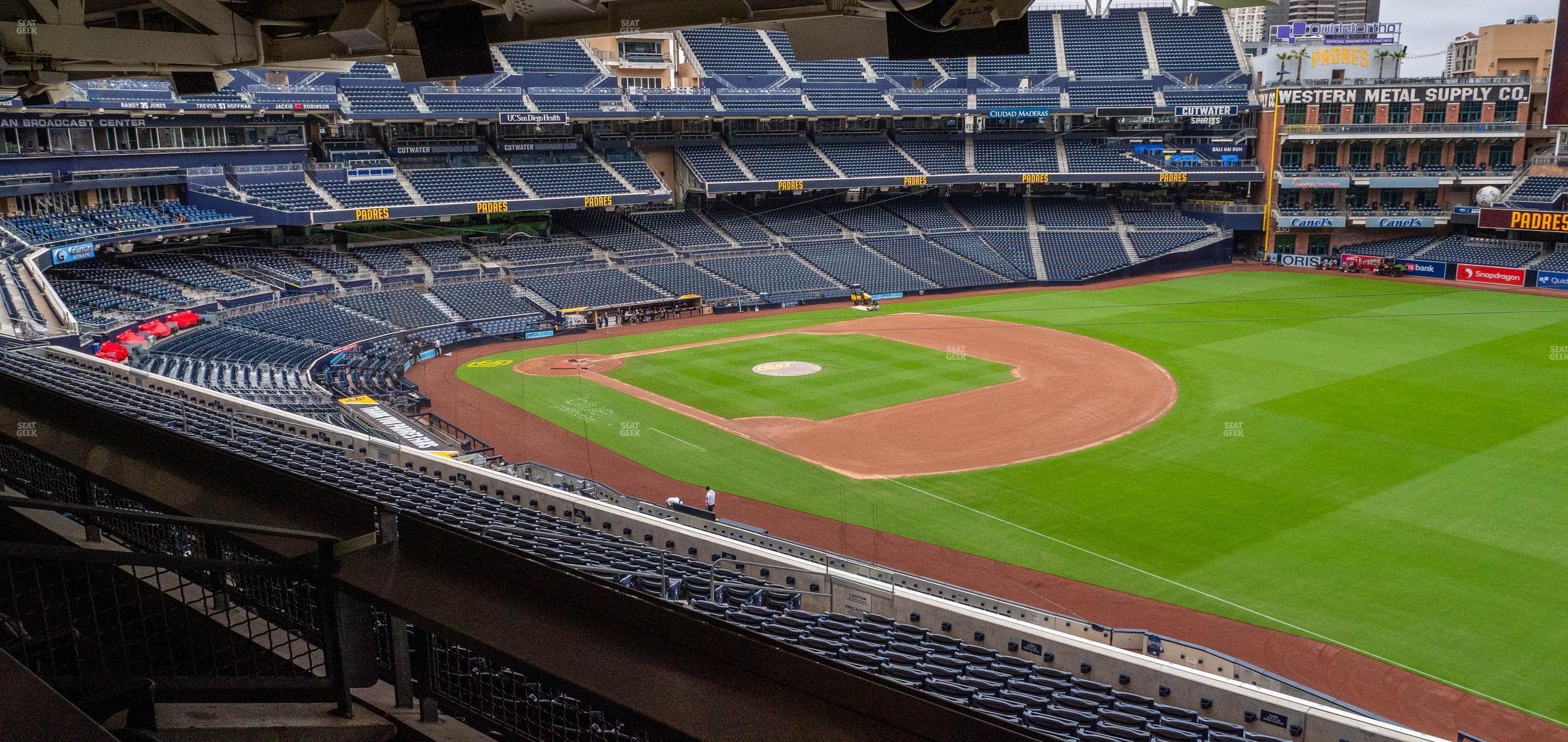 Petco Park - Section Terrace Suite 25 Seat View