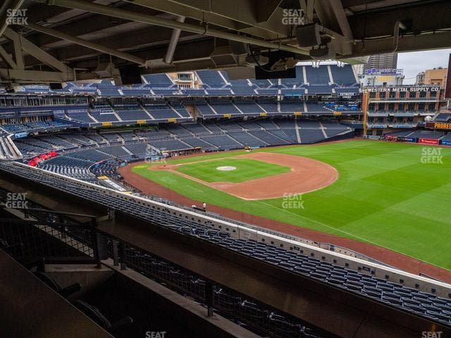 Petco Park - Section Terrace Suite 25 Seat View