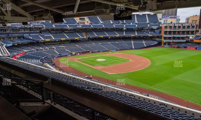 Petco Park - Section Terrace Suite 25 Seat View